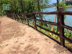 金水区河道护栏施工方案
