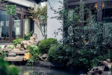 嘉兴小区园建专业师傅施工