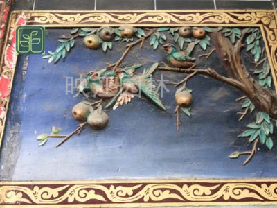 昌黎县水泥浮雕专业师傅施工