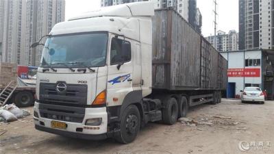 东莞黄江到河南濮阳物流货运包车