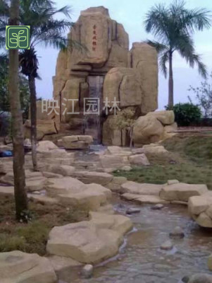 古田县景观假山专业师傅施工