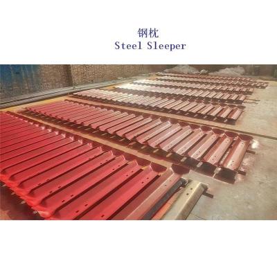 洪都拉斯U形铁路钢枕木工厂