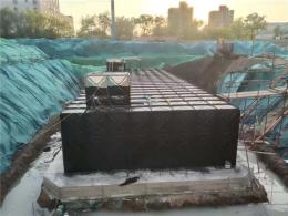 襄阳地埋式消防水池水箱泵一体化
