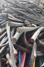 昆山市高价收购库存电线电缆 各种金属机械