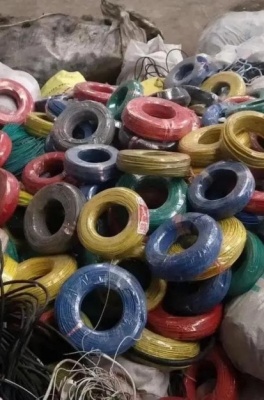 滁州市高价收购各种废旧有色金属 电线电缆