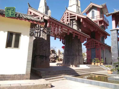 开元区山石假山专业师傅施工