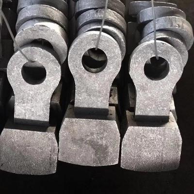 破碎机合金锤头耐磨高效制砂机锤子