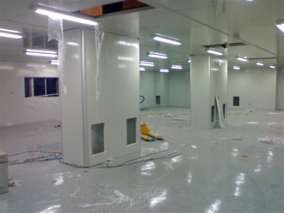 福建十万级万级净化系统专业装修施工团队