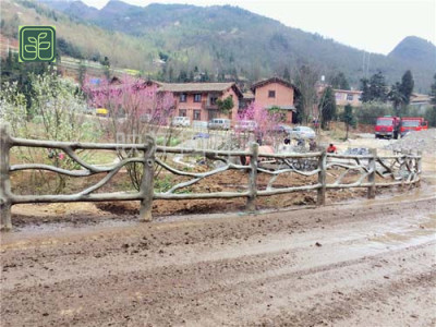 开州区河道护栏施工方案