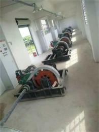 双吊点卷扬启闭机