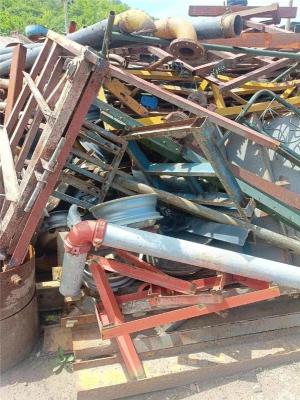 六合区工厂废料 建筑废料 机电设备回收