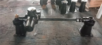 弧形闸门液压启闭机