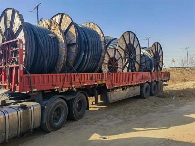 整六合区整厂物资回收 废旧变压器 电线电缆