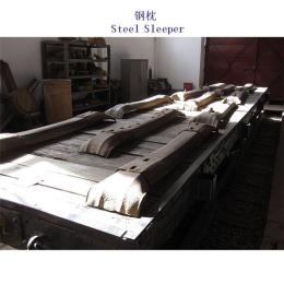 黎巴嫩碳钢轨道钢枕生产工厂