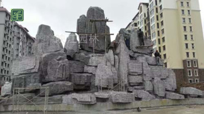 长宁县景观假山专业师傅施工