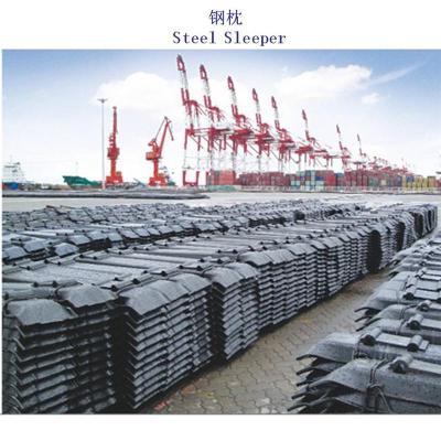黑山出口铁路钢枕木生产工厂