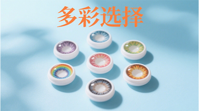 彩瞳订购美瞳生产厂家美瞳代加工厂美瞳定制