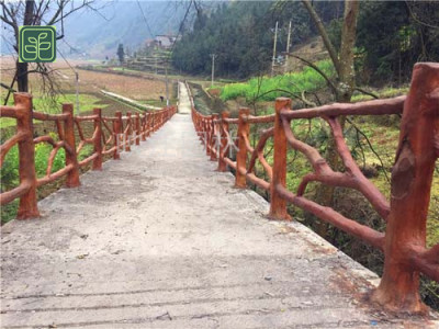 郸城县河道护栏专业施工团队
