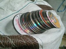 上海收购PC塑料 收购DVD 光盘 磁带CD