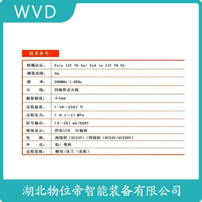 CHD-LD802雷达液位计厂商销售