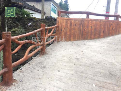 君山区河道护栏施工方案