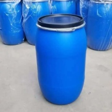 200升大口径法兰桶200公斤全新料铁箍桶200L