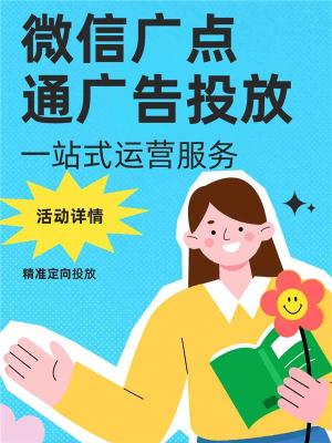 庆阳腾汛广告投放开户系统
