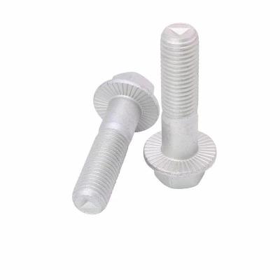 ASME B18.2.3.4M米制六角法兰面螺栓
