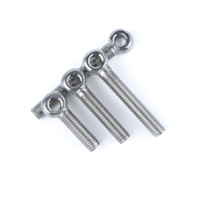 304不锈钢活节活接螺丝羊眼鱼眼螺杆带孔螺
