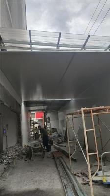 松山湖岩棉彩钢板隔墙施工队