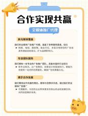 全平台广告代理政策