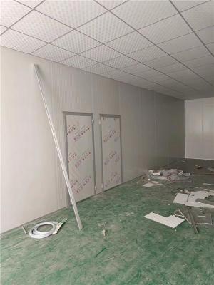 吉隆镇彩钢板花园隔墙施工队