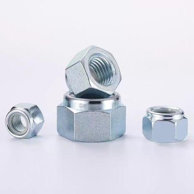 GB/T889.1六角头尼龙锁紧螺母