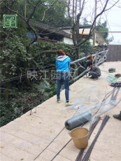 永兴县仿古栏杆施工方案