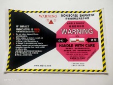 雅安ANTI&TILTING人字型防倾倒警示标贴供应商