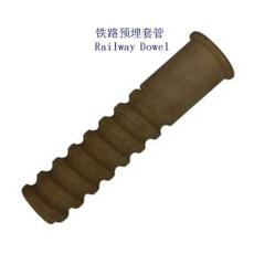 纳米比亚高密度聚乙烯螺纹道钉套筒生产厂家