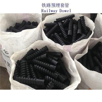 贝宁高密度聚乙烯螺纹道钉套管厂家