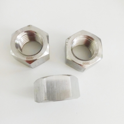 ASTM A453 Gr660镍基耐高温六角螺母