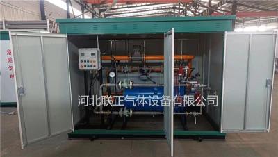 联正 CNG减压装置 燃气调压装置 燃气调压箱