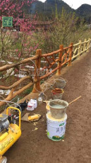 乐山景区护栏专业师傅施工