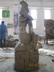 庐山市人物雕塑专业师傅施工
