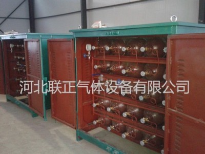 联正 CNG气瓶集装格 集装箱 立/卧式集装格