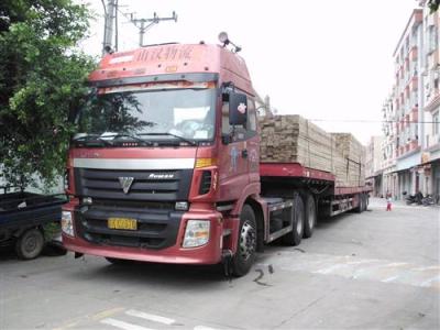 东莞黄江直达陕西安康物流整车