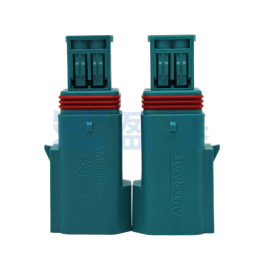 汽车 LSR 液态硅胶包铜质连接器硅胶封装件