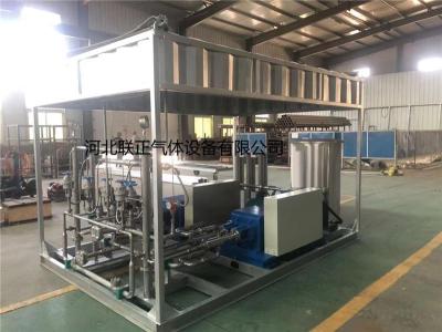 联正 L-CNG低温柱塞泵撬 氮气增压撬 充装站