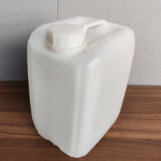 济南5升堆码桶5公斤包装桶闭口5l化工方桶蓝