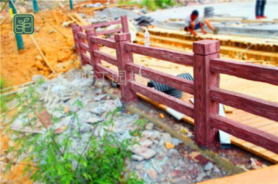卢氏县河道护栏施工方案
