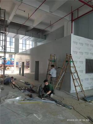 永湖镇彩钢板室内隔墙施工队