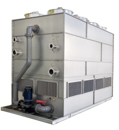 数据中心IDC机房AI超算中心专用闭式冷却塔