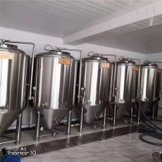 1000升鲜啤酒酿造设备饭店啤酒设备机器